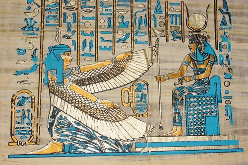 ägypten papyrus bild x - Ägypten, papyrus-bild