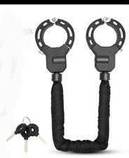 TOP PREIS - E-Scooter / E-Bike  Handschellen Schloss mit 3 Schlüsseln + GESCHENK