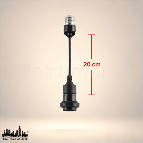 E27 illu drop mit - 20, cm