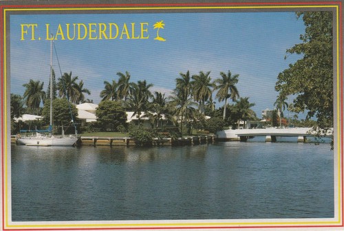 Vintage florida impressionen - florida,