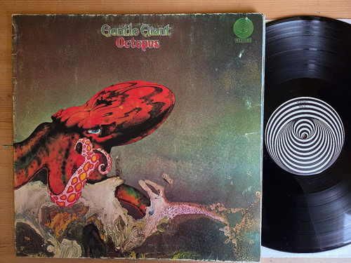 Gentle giant octopus - octopus, lp