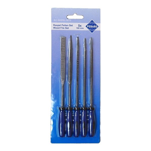 Pebaro holzraspel set - pebaro, stück