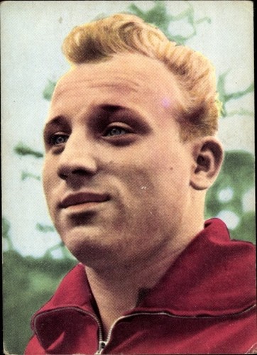 Sammelbild heinerle fußball - sammelbild, heinerle,