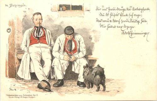 Betzingen künstler ak - -,