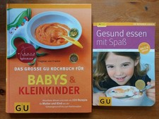 2x GU Das Große Kochbuch für Babys und Kleinkinder / Gesund Essen mit Spaß