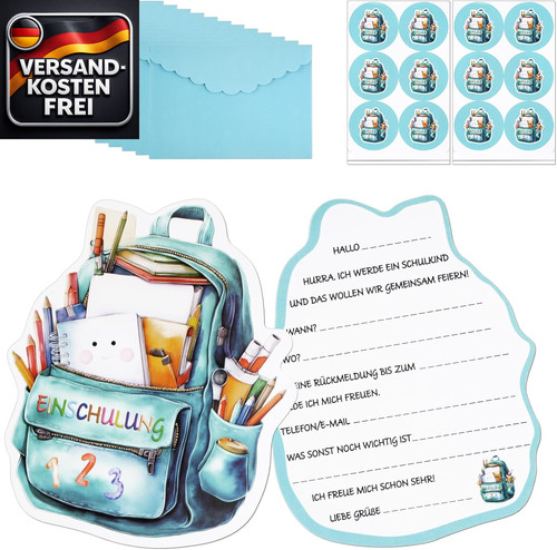 Einschulung einladungskarten - einschulung,