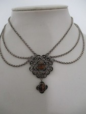 Kropfkette 3 reihige Kette