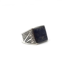 925 Silber Ring Lapislazuli
