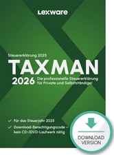 Lexware Taxman 2026 - Für das
