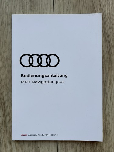 Audi mmi navigation plus - audi,