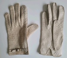 Vintage Damen Handschuhe Auto