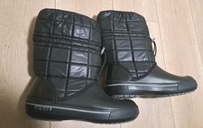 CROCS CROCSBAND  Winter  Boot,  Gr. 41/42 (US W10), schwarz, neuwertig