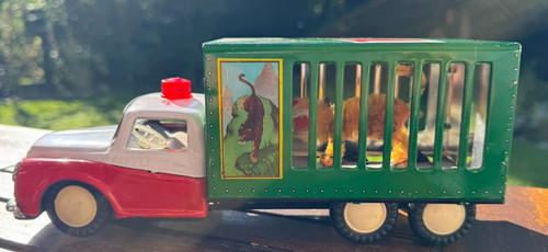 Tiger toys käfig transporter - toys,