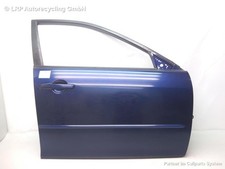 Mazda 6 GG Tür vorn rechts Beifahrertür blaumetallic lackiert Rohbau BJ2003