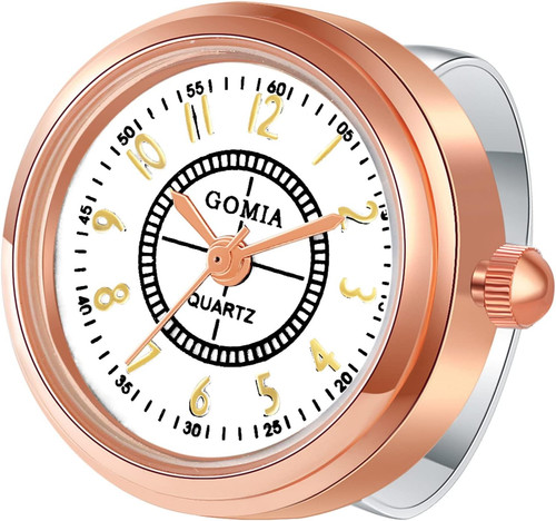 Ringuhr fingeruhr damen analog - fingeruhr,