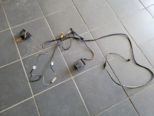 BMW E30 Bordcomputer Kabelbaum BC 1 Kabelsatz Innen Außen Anzeige Gong Fühler