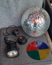 Spiegelkugel discokugelset - spiegelkugel,