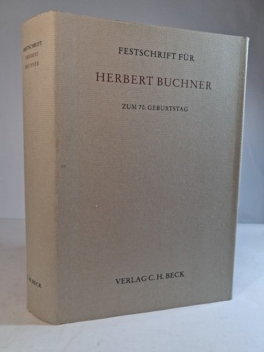 Festschrift für herbert - festschrift,