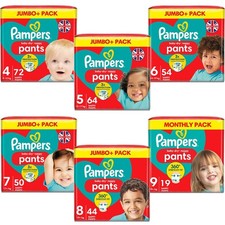 Pampers Baby Trockenwindel