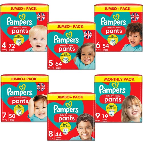 Pampers baby trockenwindel - pampers,
