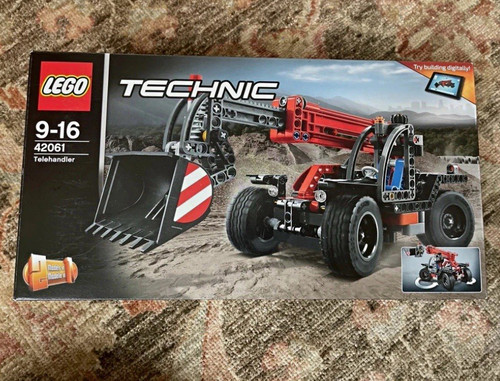 Lego technic teleskoplader - technic,