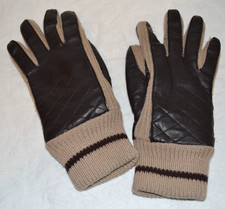 Vintage Handschuhe Leder