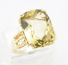 Statement Ring 10 Karat
