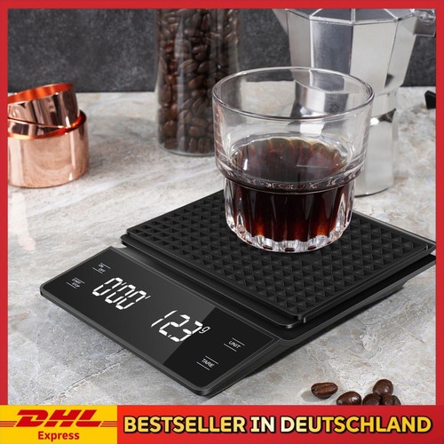3kg digitale kaffeewaage - 3kg/0.1g,
