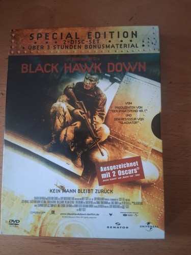 Black hawk down dvd - black,