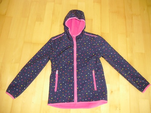 Kids nkd softshell - softshell, jacke