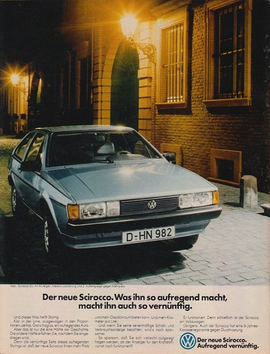 Volkswagen scirocco gli - vw, ii