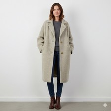 Oilily wool long duster - long, jacket