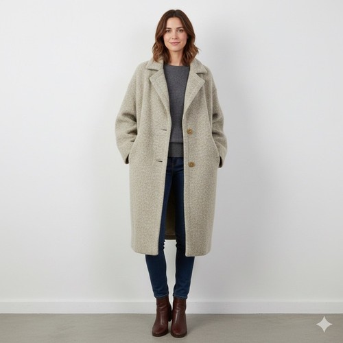 Oilily wool long duster - oilily,