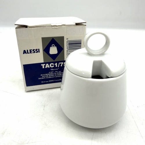 Zuckerdose alessi bavero - alessi,