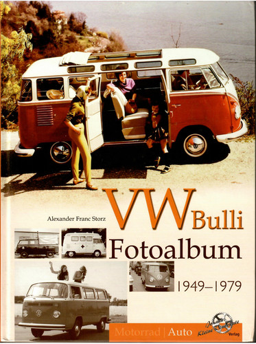 Bulli fotoalbum 1949 - vw,