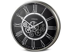 XXL Wanduhr London 54cm Metall