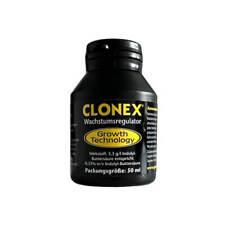 Clonex Stecklingsgel 50ml, Wurzelbooster, Anzucht, Jungpflanzen Wurzelhilfe