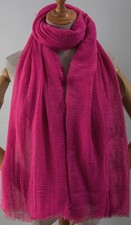 Damen Herren Schal Tuch uni