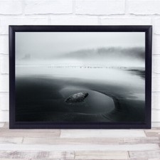 Pazifik Nebel Strand Küste