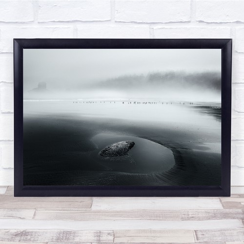 Pazifik nebel strand küste - pazifik,