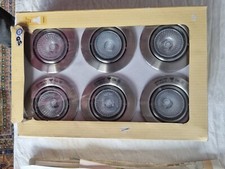 Haushalt - 6 Einbauhalogenstrahler/spot  - rund - neu in Originalverpackung