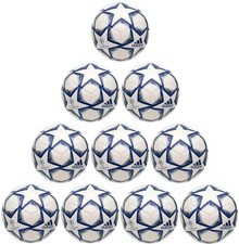 Adidas Finale 20 Trainings Ball Champions League Fußball Ballpaket weiss blau