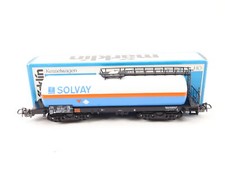Märklin H0 4746 Güterwagen Kesselwagen "Solvay" 791 8 000-2 Zagkks SNCB 1.87 OVP