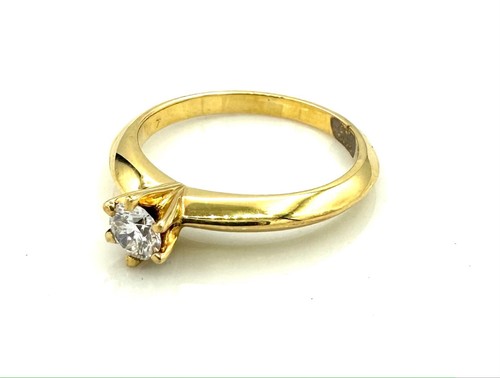 Wunderschöner ring karat - ring, 18