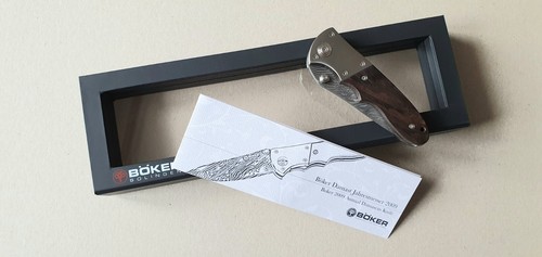 Böker damast messer - böker,