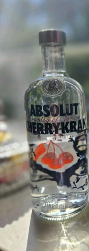 Absolut vodka cherrykran 750 - absolut,