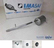IMASAF ESD Auspuff Endtopf