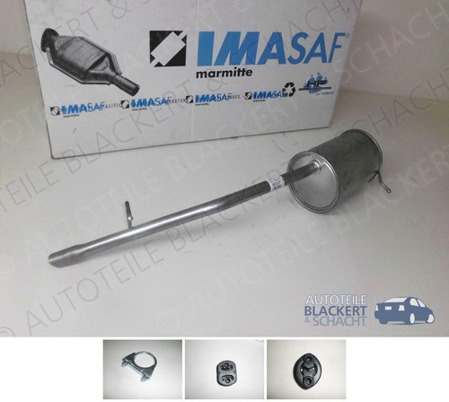 Imasaf esd auspuff - imasaf, endtopf
