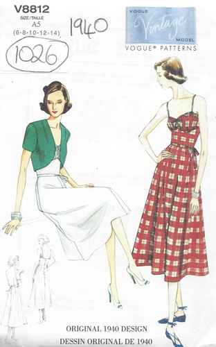 1940 vintage vogue - 1940,