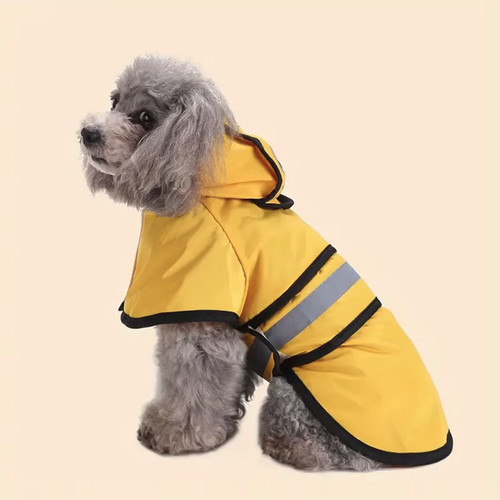 Einfache hunderegenjacke - einfache,